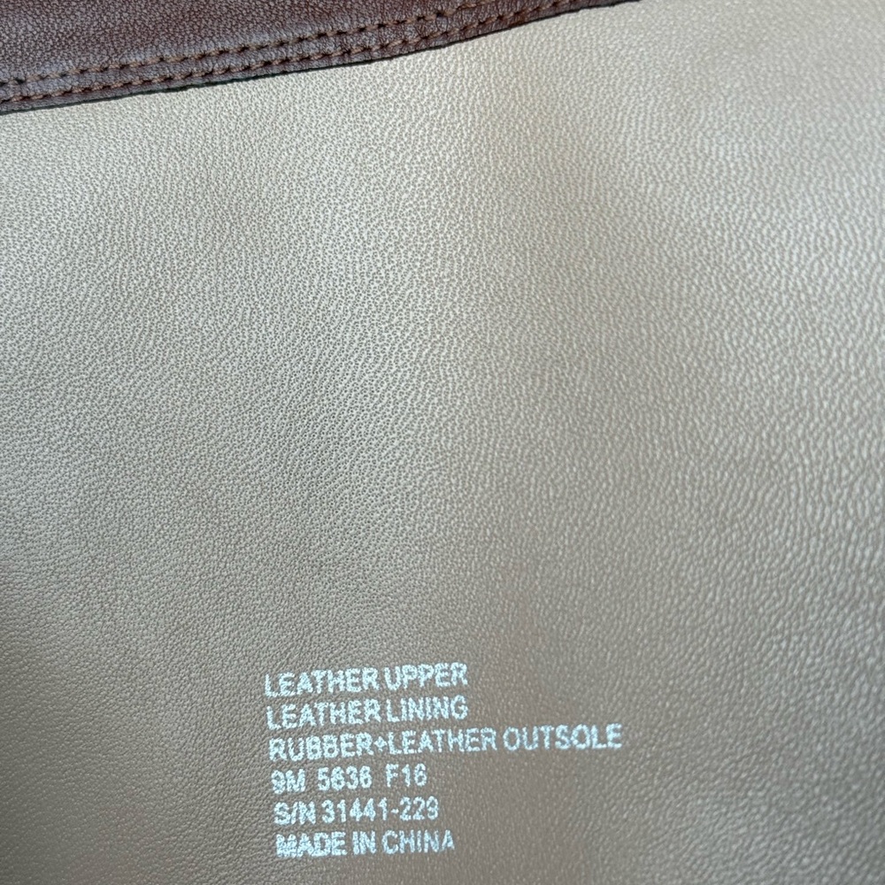 Tory Burch leather riding boots-barely used sz9 - Picture 5 of 8